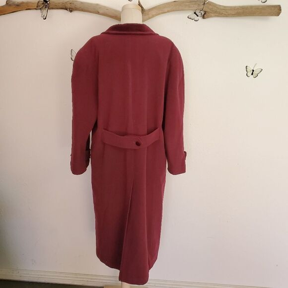 Gelco 80s oversized double breasted wool coat - Picture 10 of 14